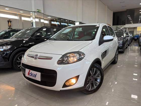 FIAT PALIO 1.6 MPI SPORTING 16V FLEX 4P MANUAL FIAT PALIO 1.6 MPI SPORTING 16V FLEX 4P MANUAL